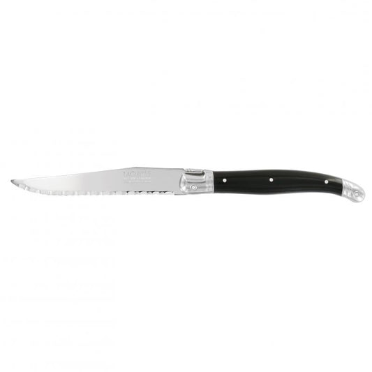 André Verdier Laguiole Debutant Black Steak Knife - 1 Piece