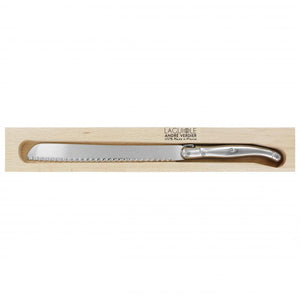 André Verdier Laguiole Debutant Inox Bread Knife - 1 Piece