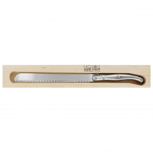 André Verdier Laguiole Debutant Inox Bread Knife - 1 Piece