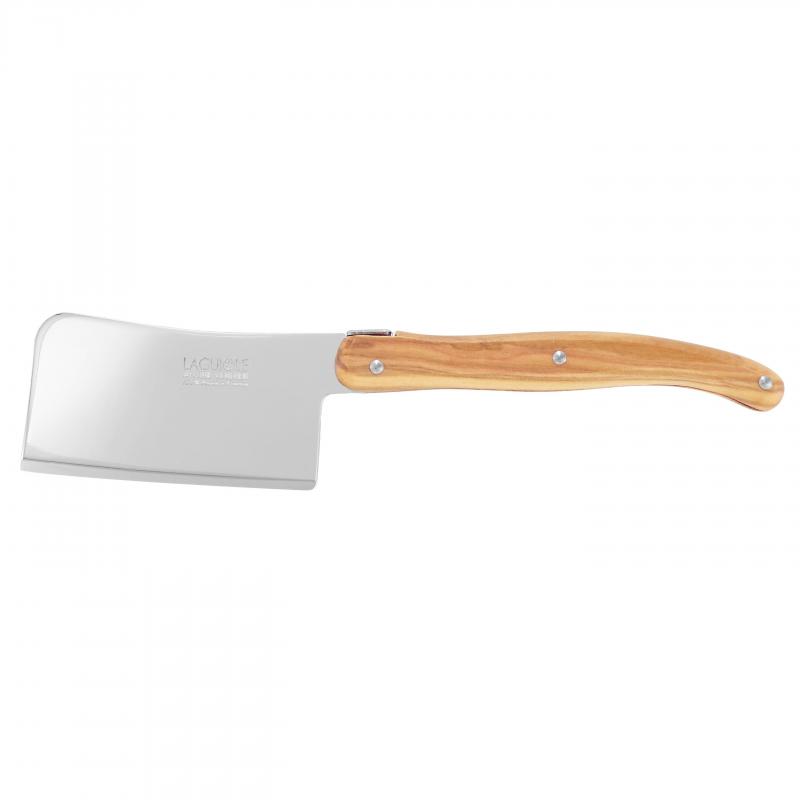 André Verdier Laguiole Debutant Olive Wood Cheese Cleaver - 1 Piece