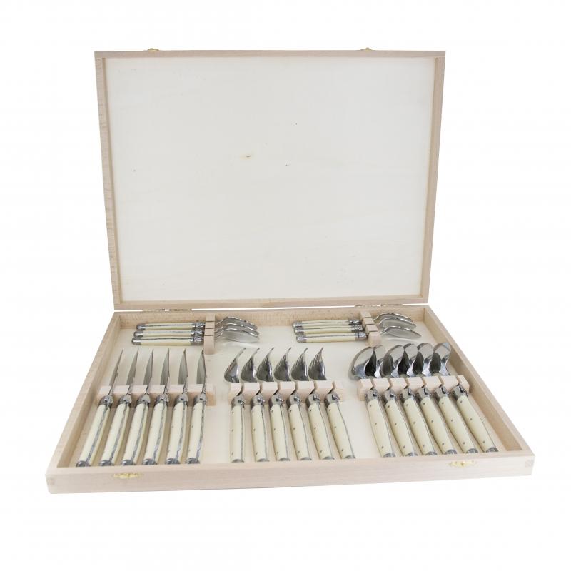 André Verdier Laguiole Classique Cutlery Set - 24 Piece