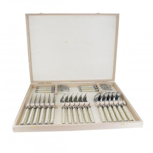 André Verdier Laguiole Classique Cutlery Set - 24 Piece