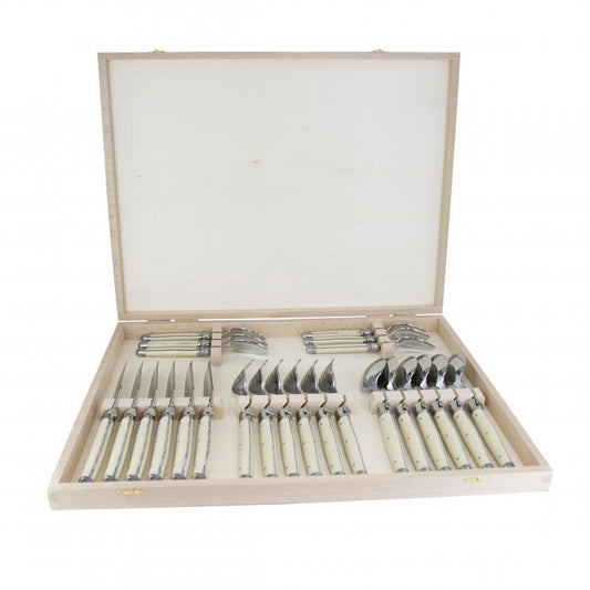 André Verdier Laguiole Classique Cutlery Set - 24 Piece
