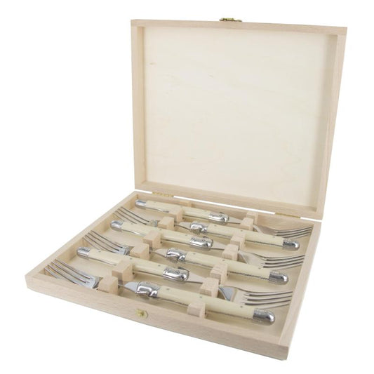 André Verdier Laguiole Classique Dinner Fork - 6 Piece