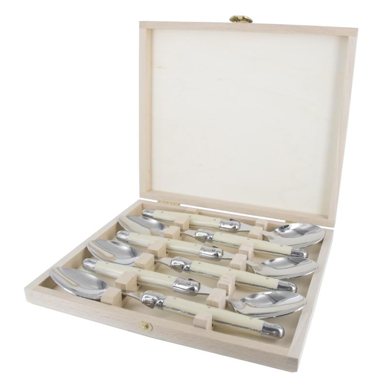 André Verdier Laguiole Classique Dinner Spoon - 6 Piece