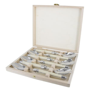 André Verdier Laguiole Classique Dinner Spoon - 6 Piece