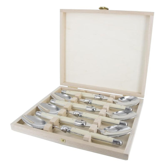 André Verdier Laguiole Classique Dinner Spoon - 6 Piece