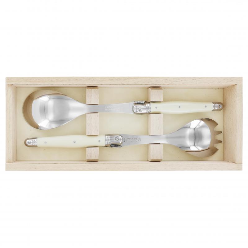 André Verdier Laguiole Classique Salad Set - 2 Piece