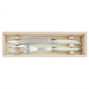 André Verdier Laguiole Classique Carving Set - 2 Piece