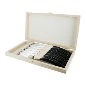 André Verdier Le Thiers Elegance Bicolour Steak Knife - 6 Piece