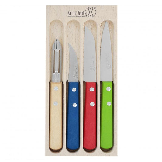 André Verdier Couteaux Prepa Culi Preparation Set - 4 Piece
