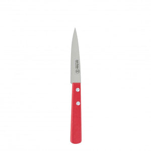 André Verdier Couteaux Prepa Culi Beech Paring Knife - Red
