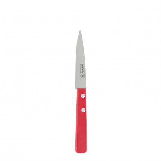 André Verdier Couteaux Prepa Culi Beech Paring Knife - Red