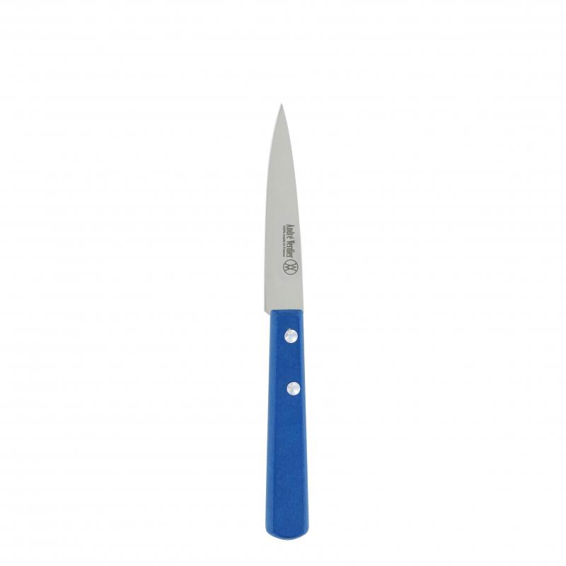André Verdier Couteaux Prepa Culi Beech Paring Knife - Blue