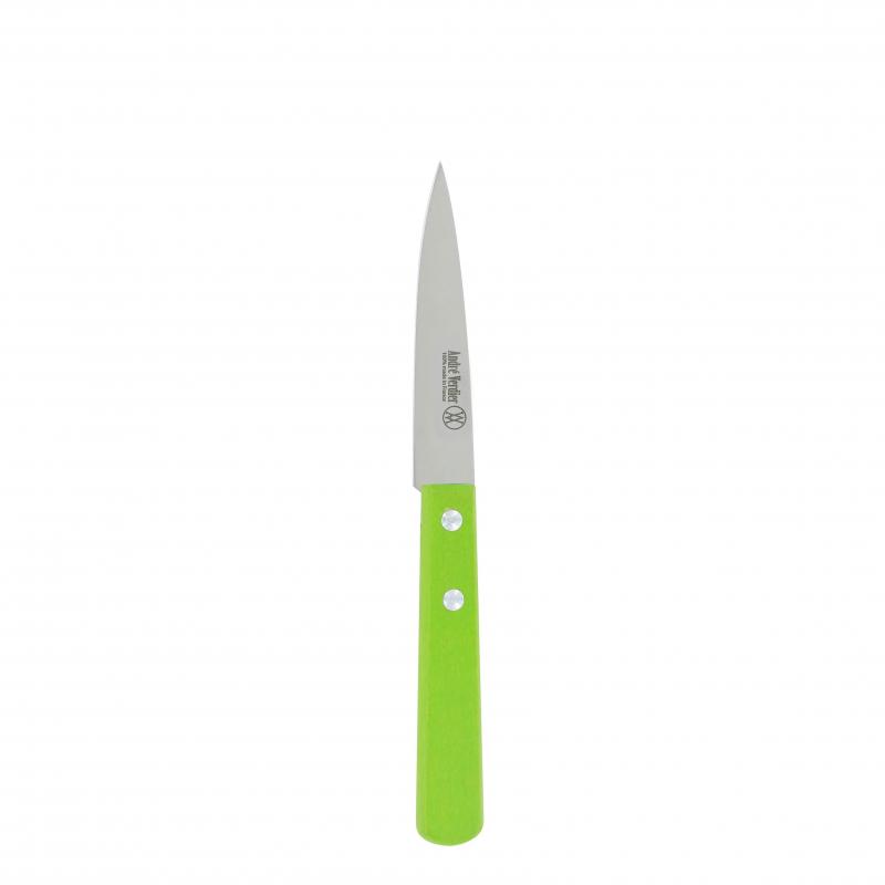 André Verdier Couteaux Prepa Culi Beech Paring Knife - Green