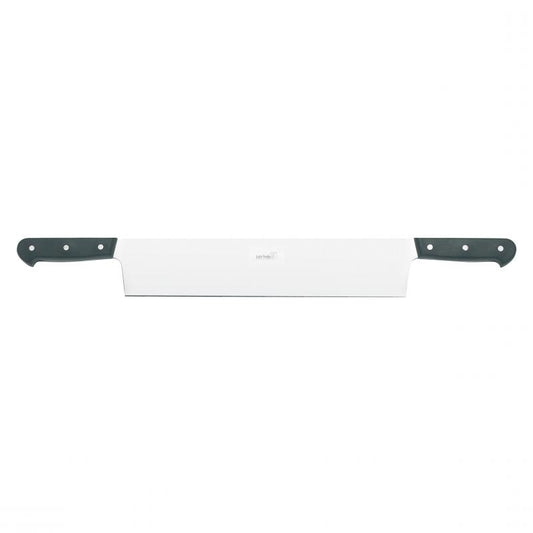 André Verdier Couteaux Taillanderie Dual Handle Cheese Knife - 33cm