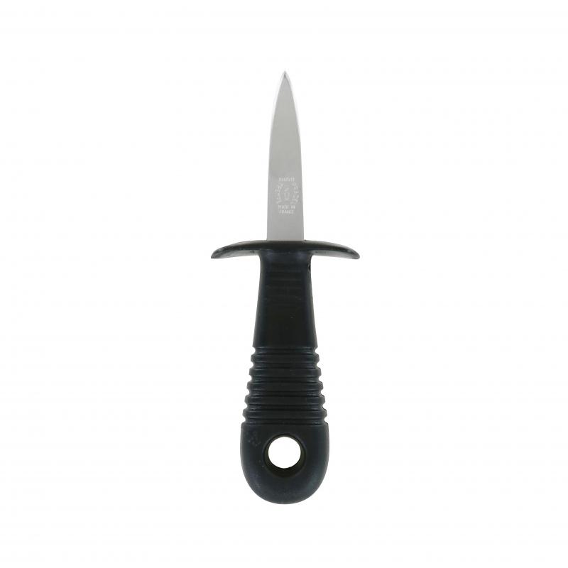 André Verdier Poseidon Oyster Knife 3mm with Guard - Black