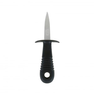 André Verdier Poseidon Oyster Knife 3mm with Guard - Black