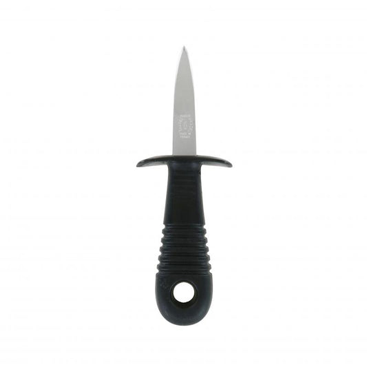 André Verdier Poseidon Oyster Knife 3mm with Guard - Black