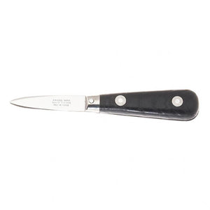 André Verdier Poseidon Oyster Knife 3mm with Guard - Black Timber