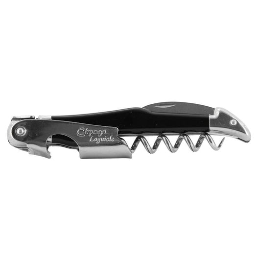 André Verdier Cave Cepage Corkscrew Resin Handle - Black