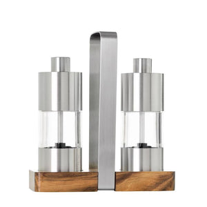 Adhoc Classic Salt And Pepper Mill - 13cm / Set