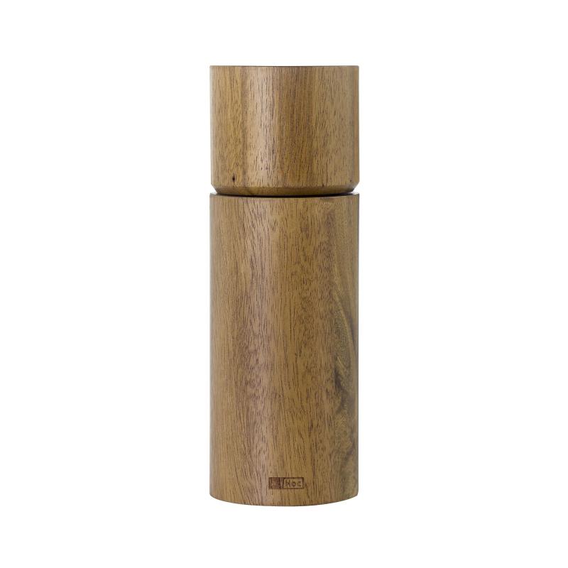 Adhoc Acacia Salt And Pepper Mill - 17cm