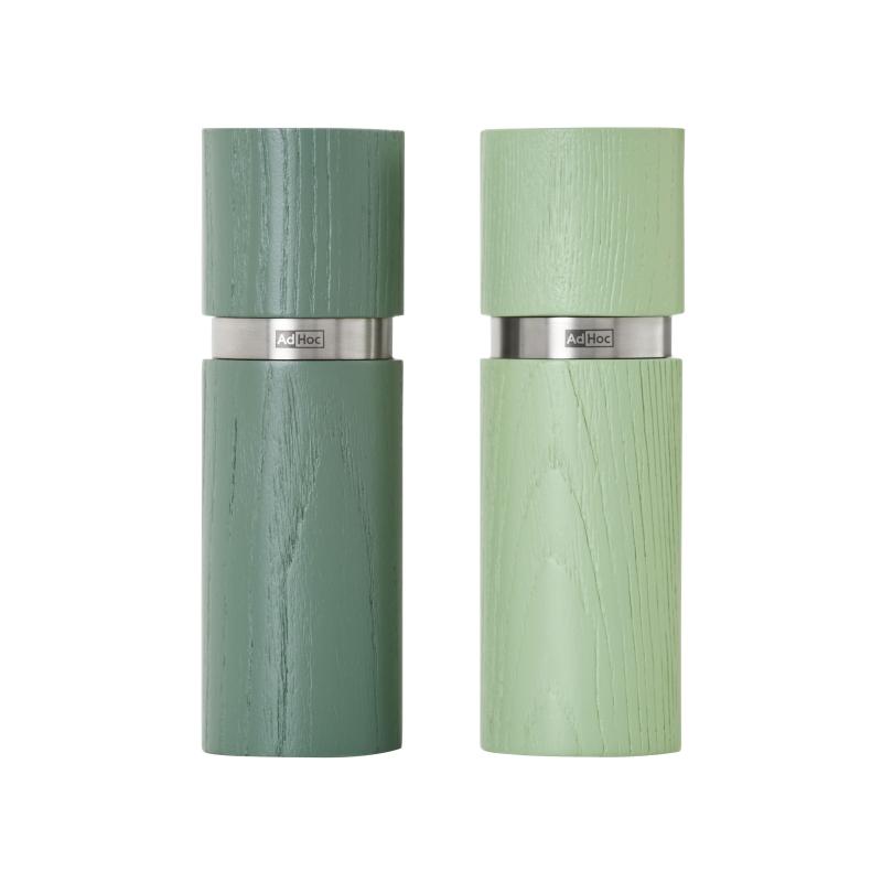 Adhoc Textura Salt And Pepper Mill Set