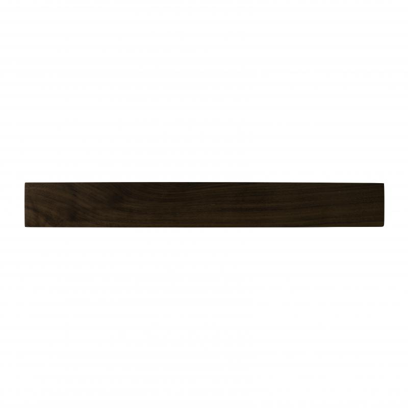 Cheftech Solid Magnetic Knife Rack 45cm - Walnut