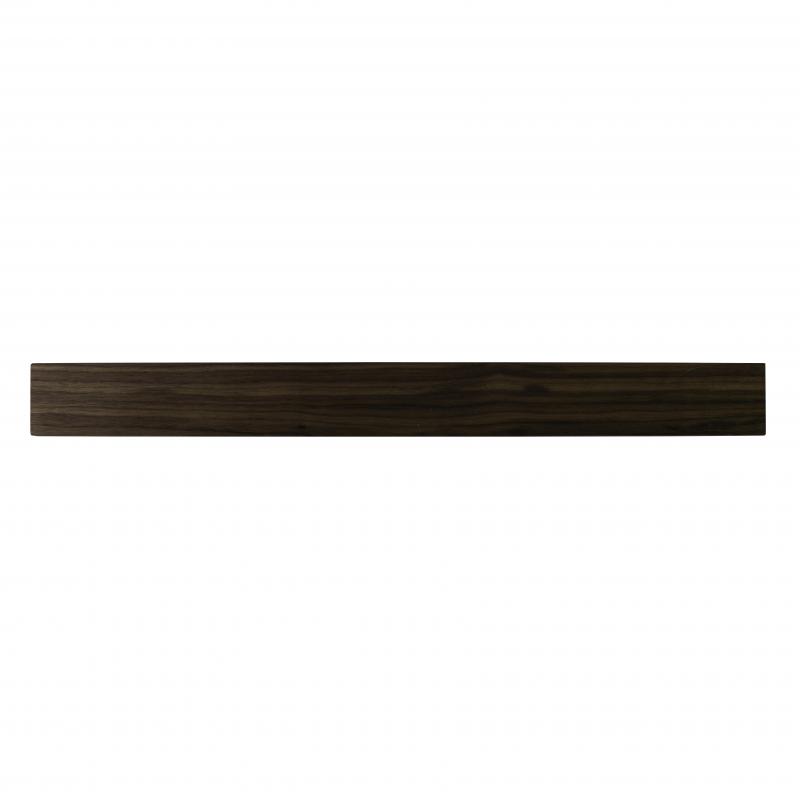 Cheftech Solid Magnetic Knife Rack 60cm - Walnut