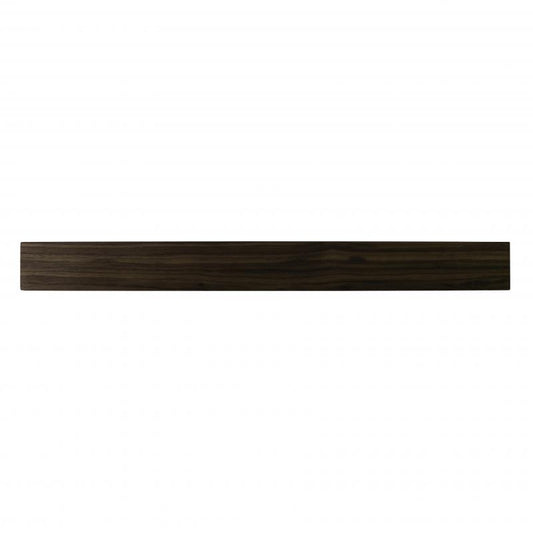 Cheftech Solid Magnetic Knife Rack 60cm - Walnut