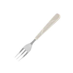 Samura HANNIBAL Steak Knife and Fork - Set for 4, White Handle - Kitchenly