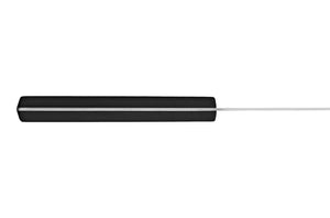 Samura HARAKIRI Paring Knife - 99mm, Black - Kitchenly