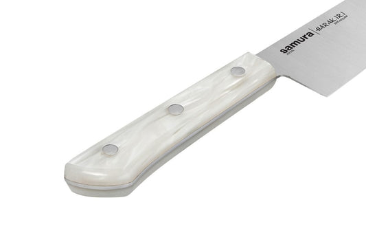 Samura HARAKIRI Acryl Knife Set: Paring Knife, Utility Knife, Nekiri Knife, Santoku Knife, Chef's Knife - Kitchenly