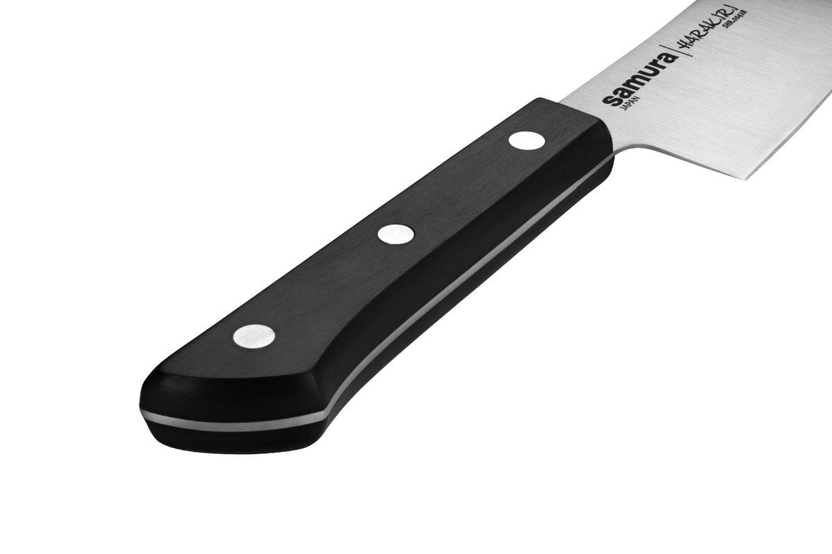 Samura HARAKIRI Chef's Knife - 208mm, Black - Kitchenly