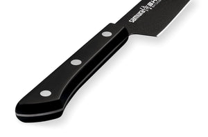 Samura SHADOW Non Stick Coated Knife Set - Chef's Knife, Utility Knife, Black - Kitchenly