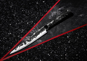 Samura METEORA Knives: Utility Knife, Nakiri Knife and Chef's Knife - Kitchenly