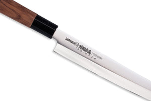 Samura OKINAWA Yanagiba Knife - 240mm, Single-edged Blade - Kitchenly