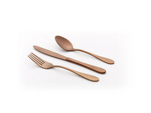 Tablekraft Soho Rose Table Fork (Box of 12)