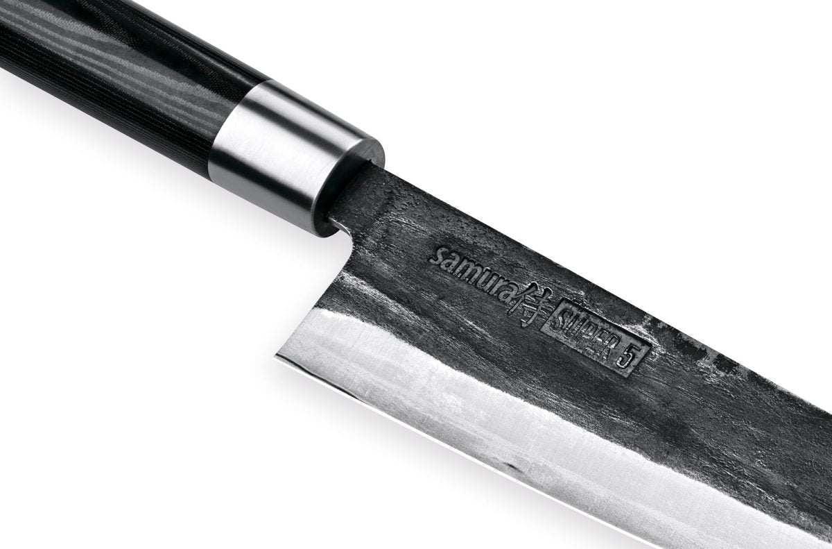 Samura SUPER 5 Santoku Knife - 182mm - Kitchenly