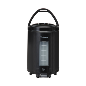Zojirushi Stainless Steel Lined Beverage Dispenser with Brew Through Lid - 2.5L