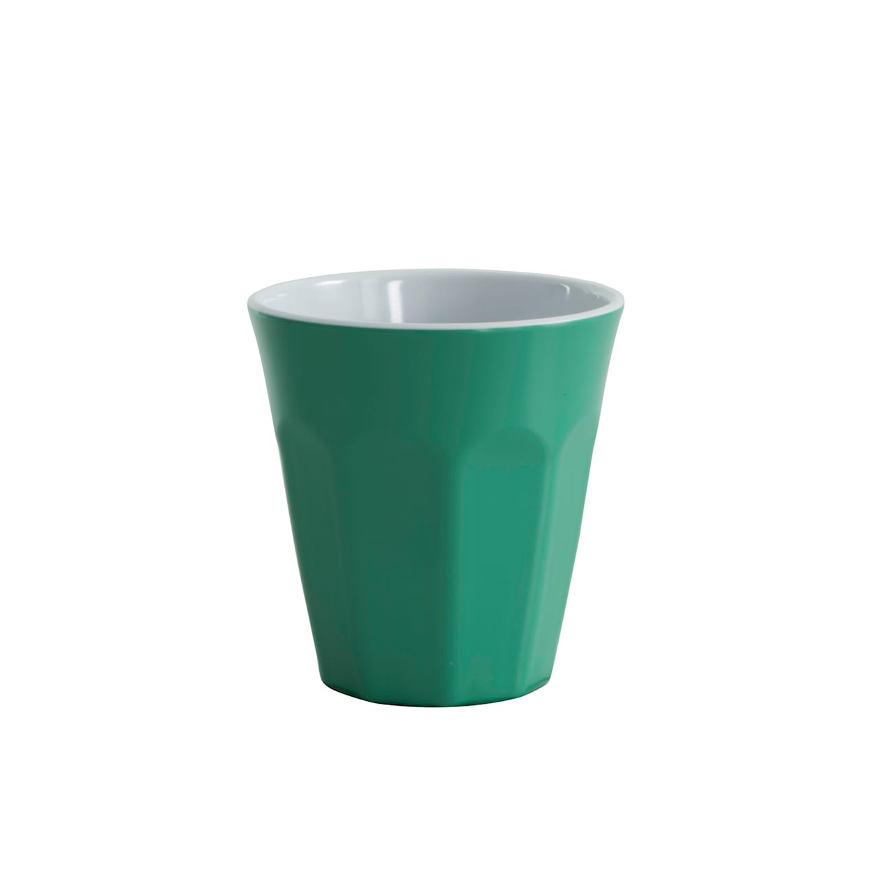 Serroni Melamine Cup 275mL Forest Green