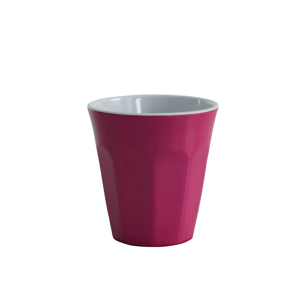 Serroni Melamine Cup 275mL Fuchsia Pink