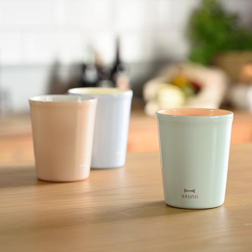 Bruno Ceramic coat tumbler 280ml