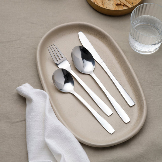 Tablekraft Alessandria Dessert Spoon 175mm (Box of 12)