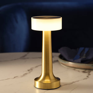 Tablekraft Ambience Aura Rechargeable Cordless LED Table Lamp - 5200mAh