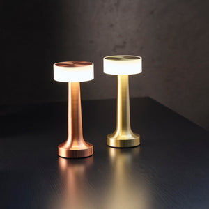 Tablekraft Ambience Aura Rechargeable Cordless LED Table Lamp - 5200mAh