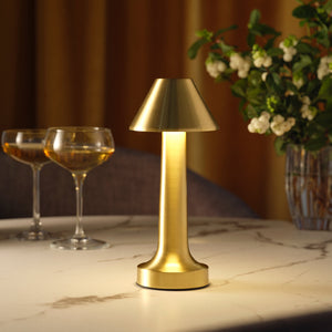 Tablekraft Ambience Helena Rechargeable Cordless LED Table Lamp – 5200mAh