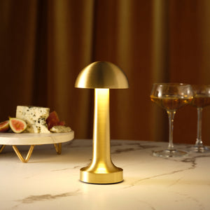 Tablekraft Ambience Thea Rechargeable Cordless LED Table Lamp