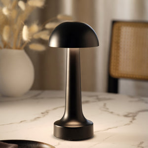 Tablekraft Ambience Thea Rechargeable Cordless LED Table Lamp